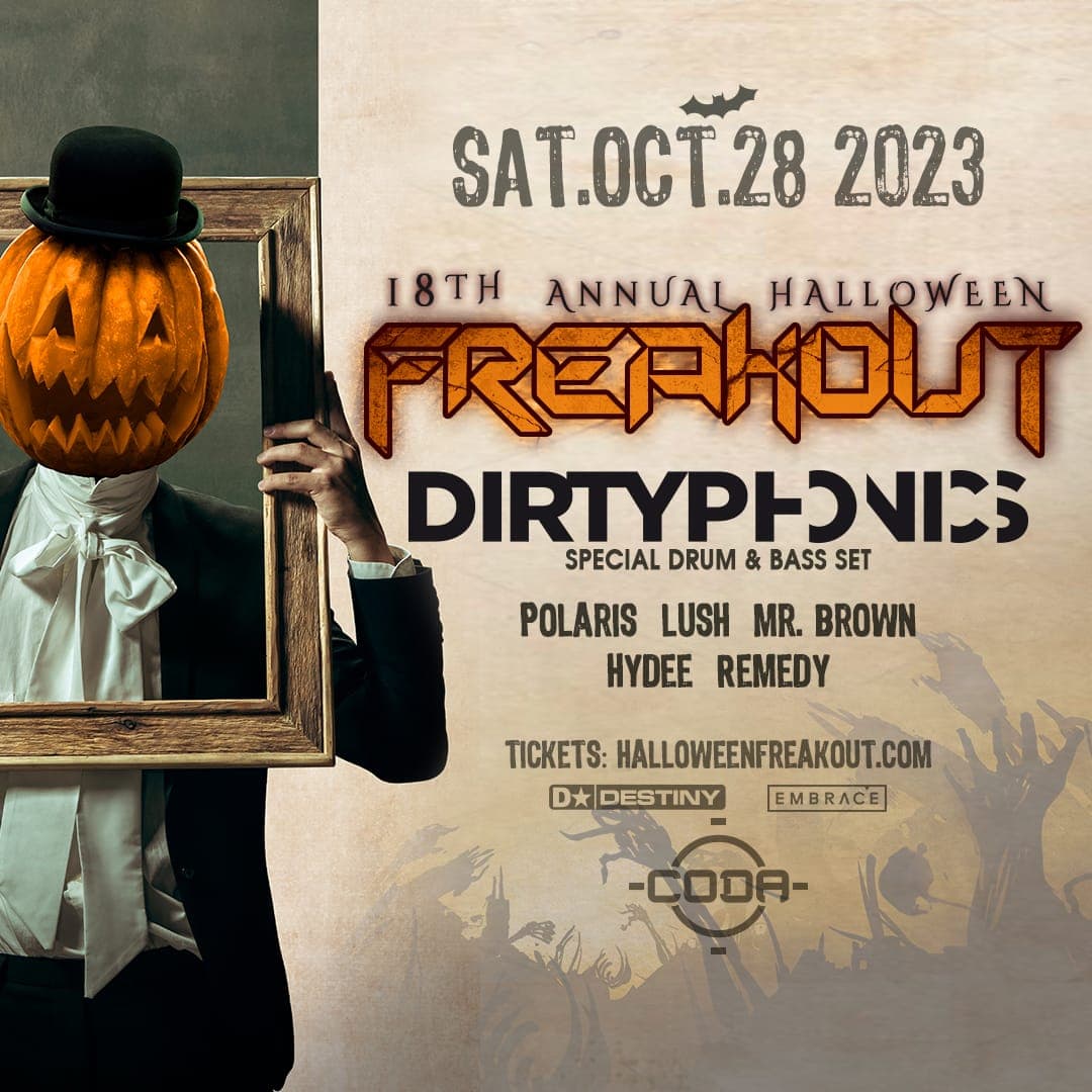 FREAKOUT: Dirtyphonics
