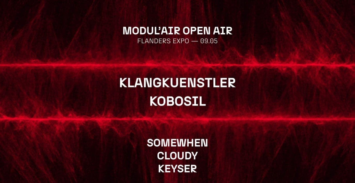 MODUL'AIR Open Air: KlangKuenstler & Kobosil