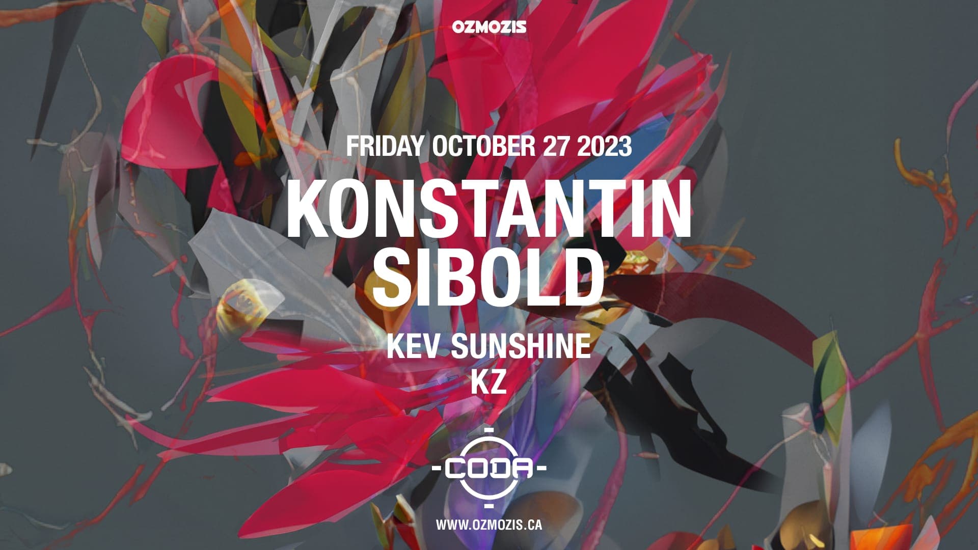 Ozmozis presents Konstantin Sibold