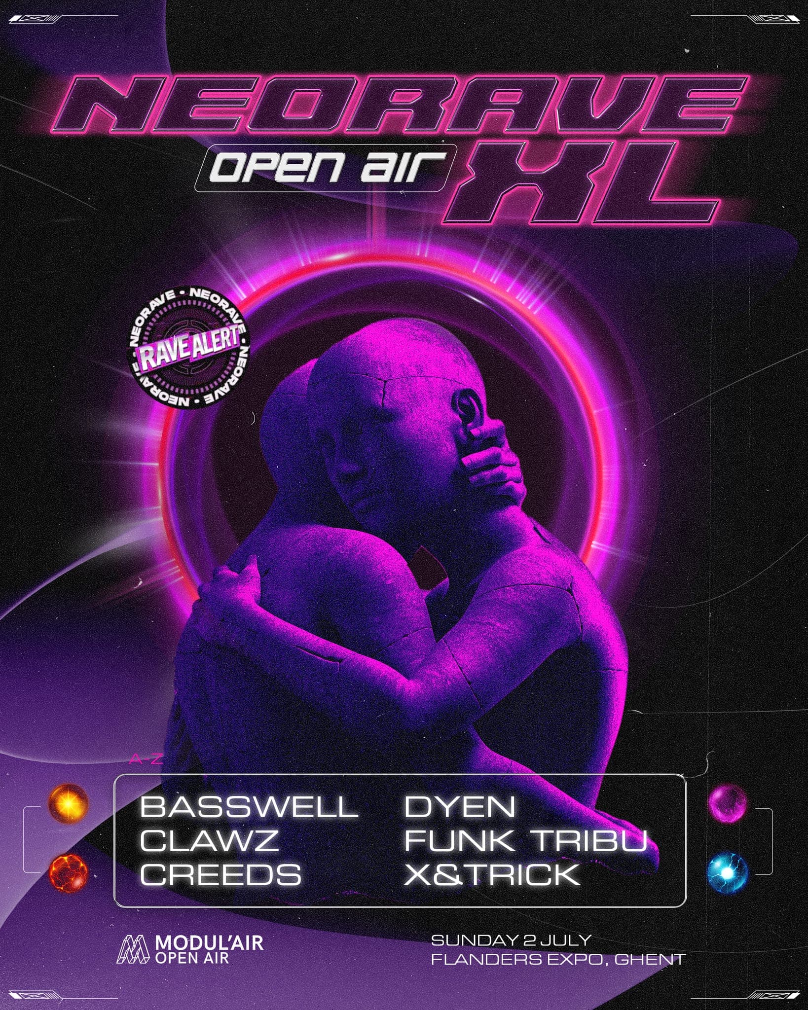 NEORAVE XL ⏤ OPEN AIR