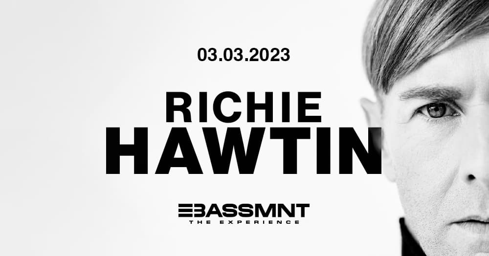 The Bassement Club presents Richie Hawtin