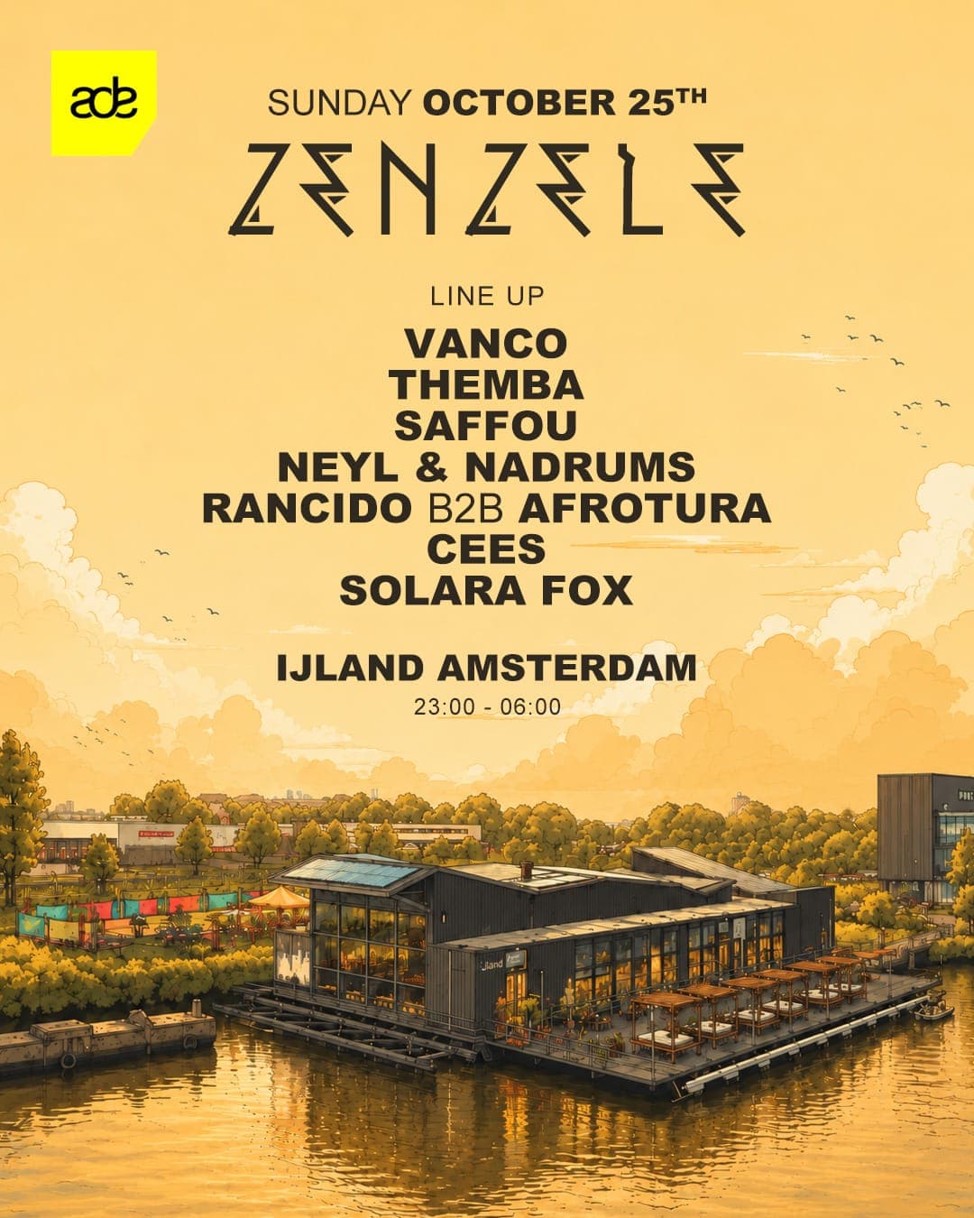 ZENZELE PRESENT ADE W/ VANCO, THEMBA, SAFFOU & MANY MORE