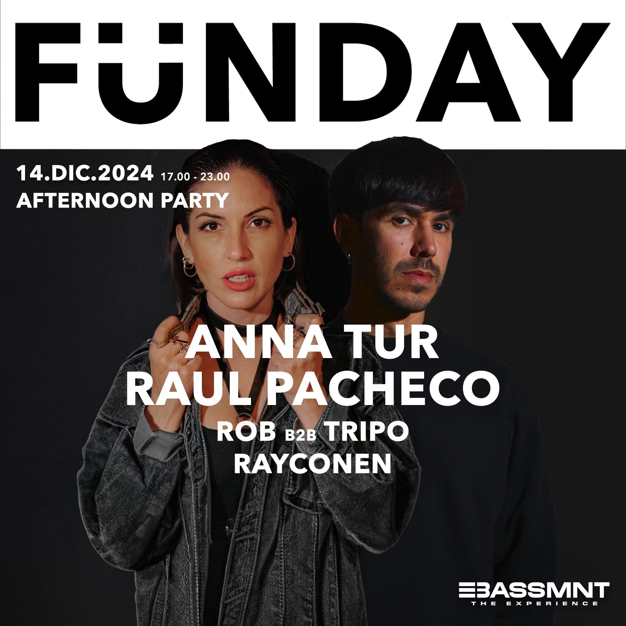 FÜNDAY with Anna Tur and Raúl Pacheco