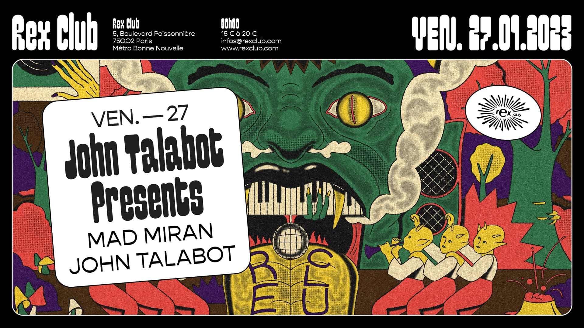 John Talabot presents: Mad Miran & John Talabot