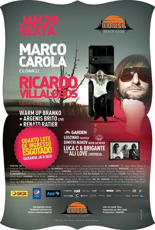 Marco Carola & Ricardo Villalobos