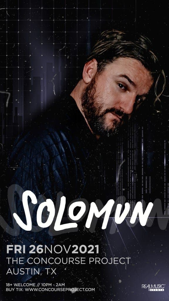 Solomun at The Concourse Project