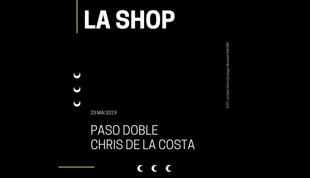 Afro House All Night Long W/Paso Doble & Chris De La Costa