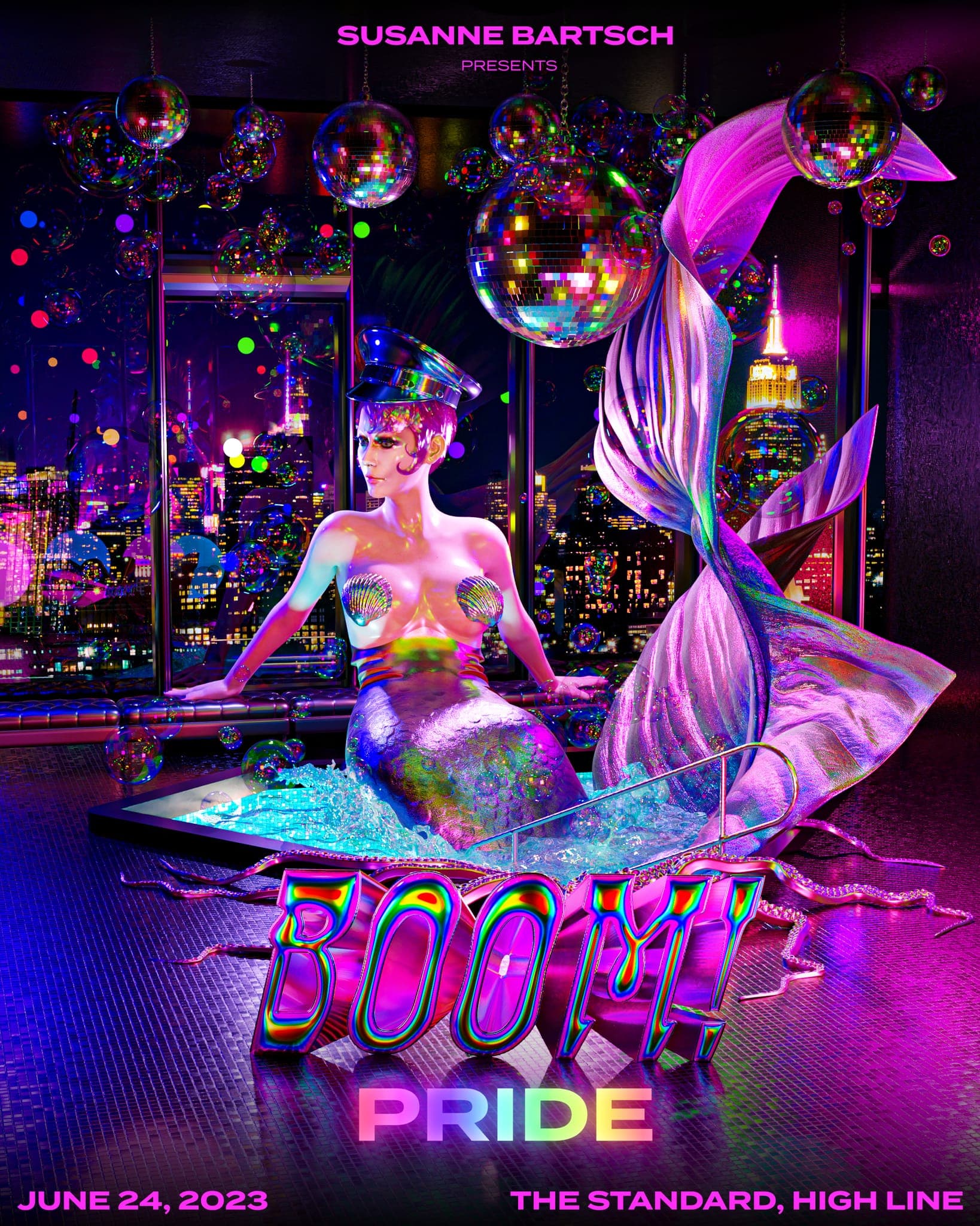 BOOM! PRIDE by Susanne Bartsch