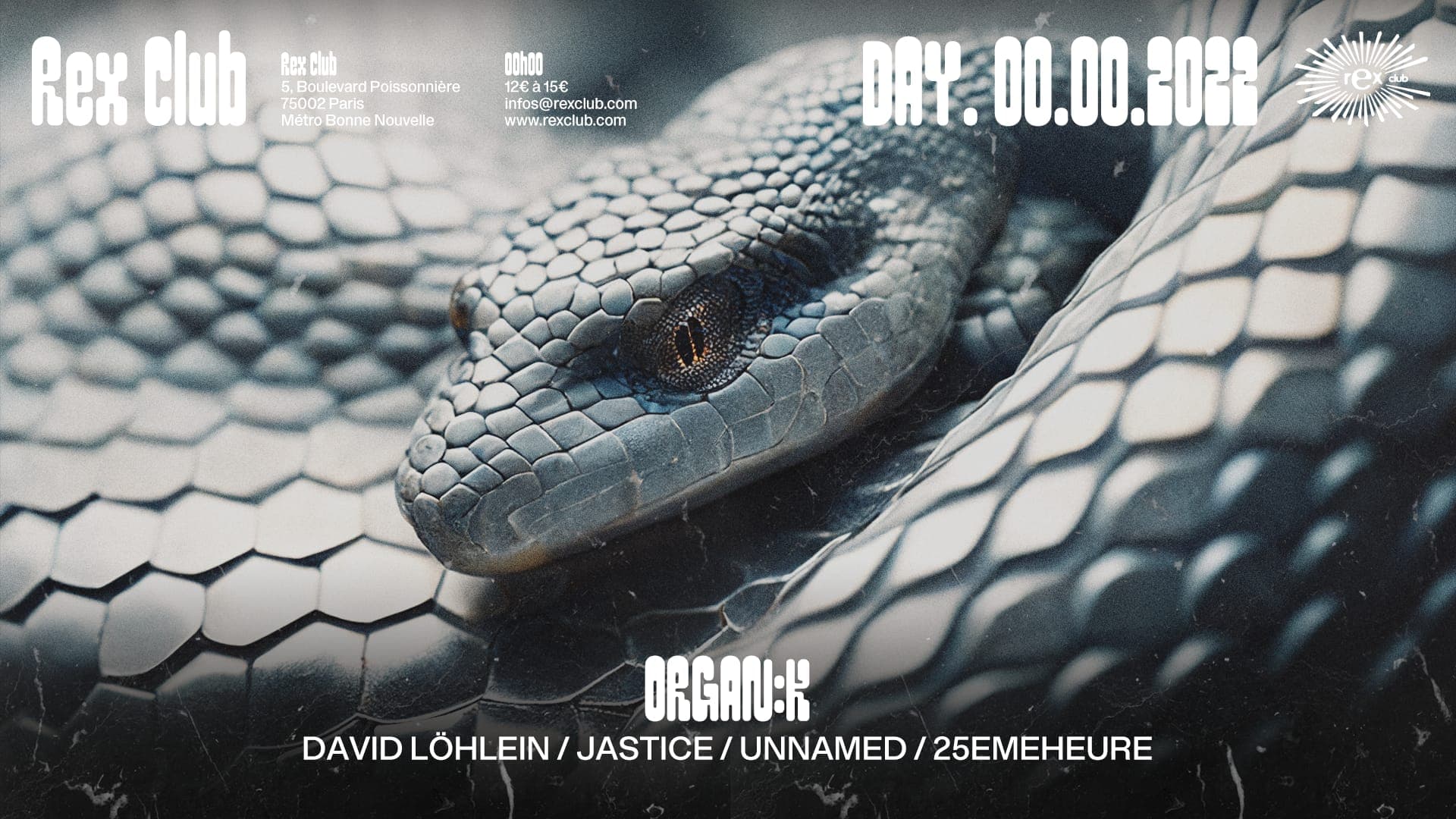 Organïk: David Löhlein, Jastice, Unnamed, 25emeheure
