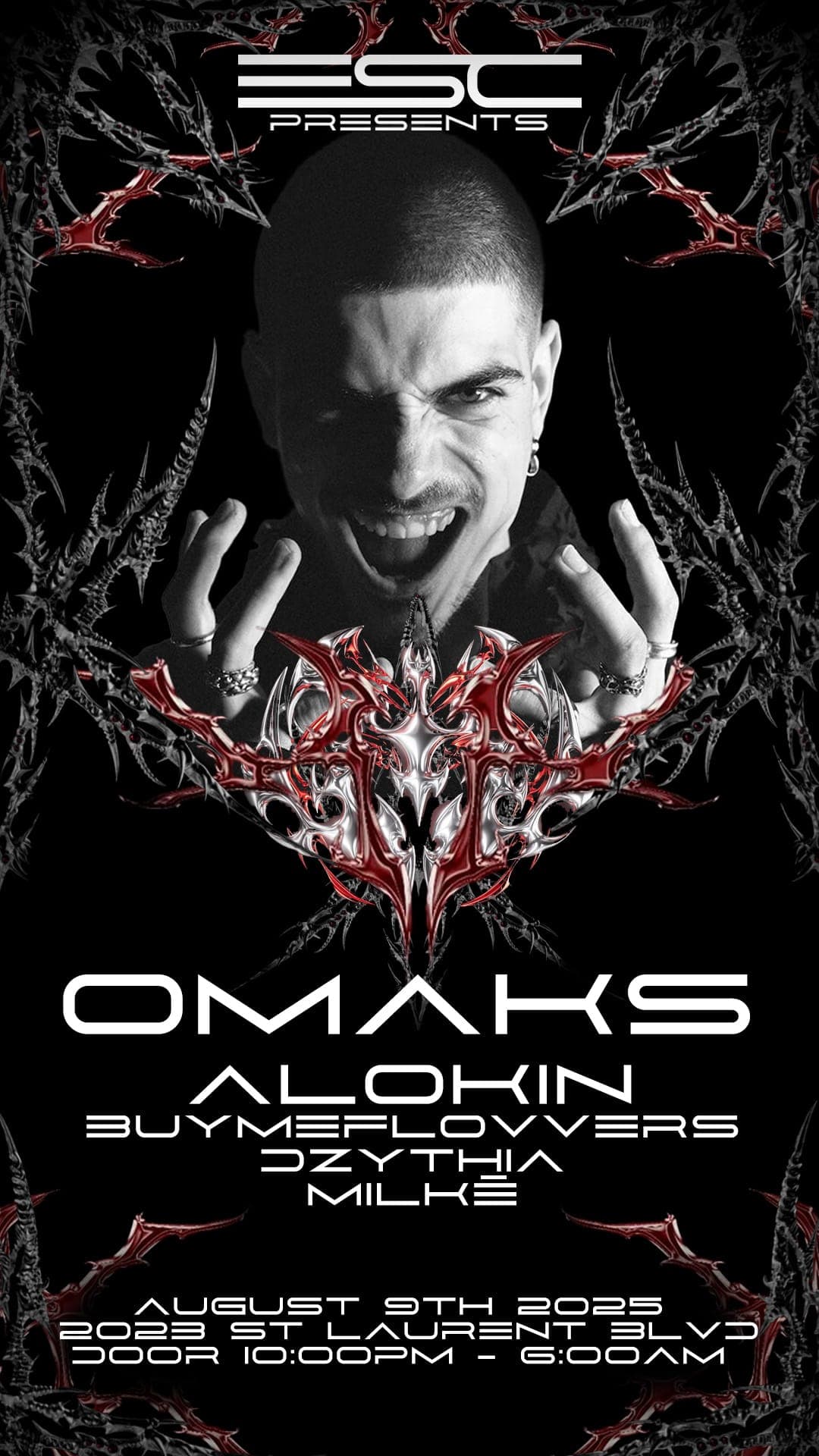 ESC presents OMAKS (FR)