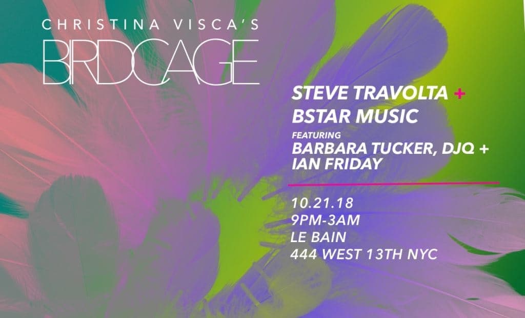 Birdcage with Steve Travolta & Bstar Music