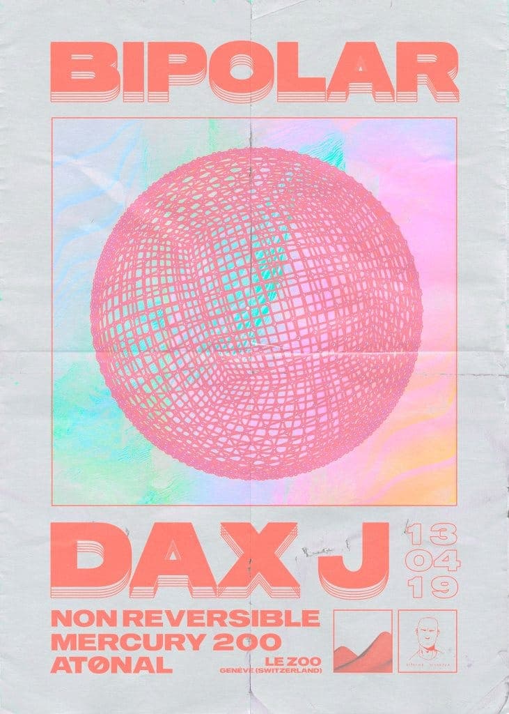 Bipolar Disorder with DAX J I Techno