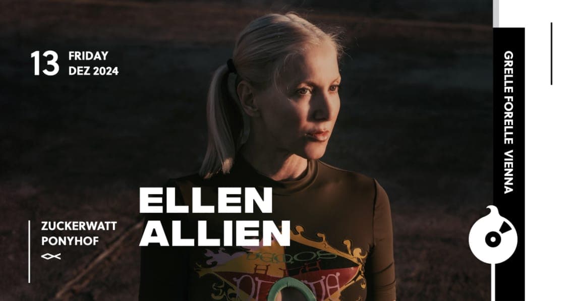Zuckerwatt w/ Ellen Allien