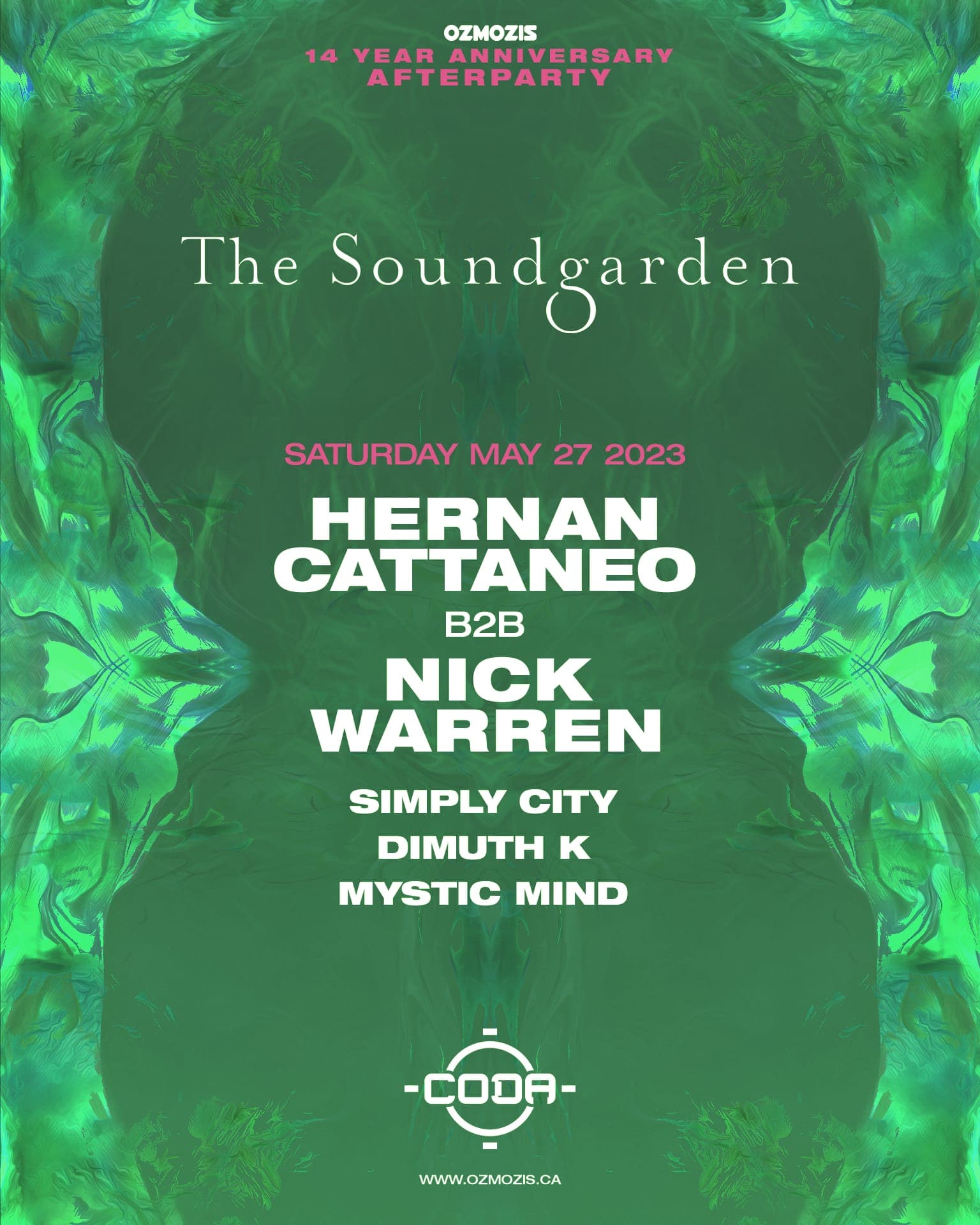 Hernan Cattaneo B2B Nick Warren