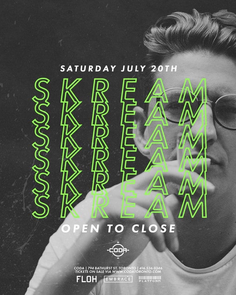 Skream Open-to-Close (Cancelled)