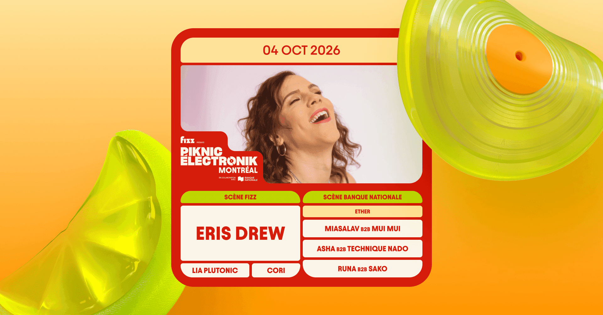 Piknic Électronik MTL #18: Eris Drew / ether