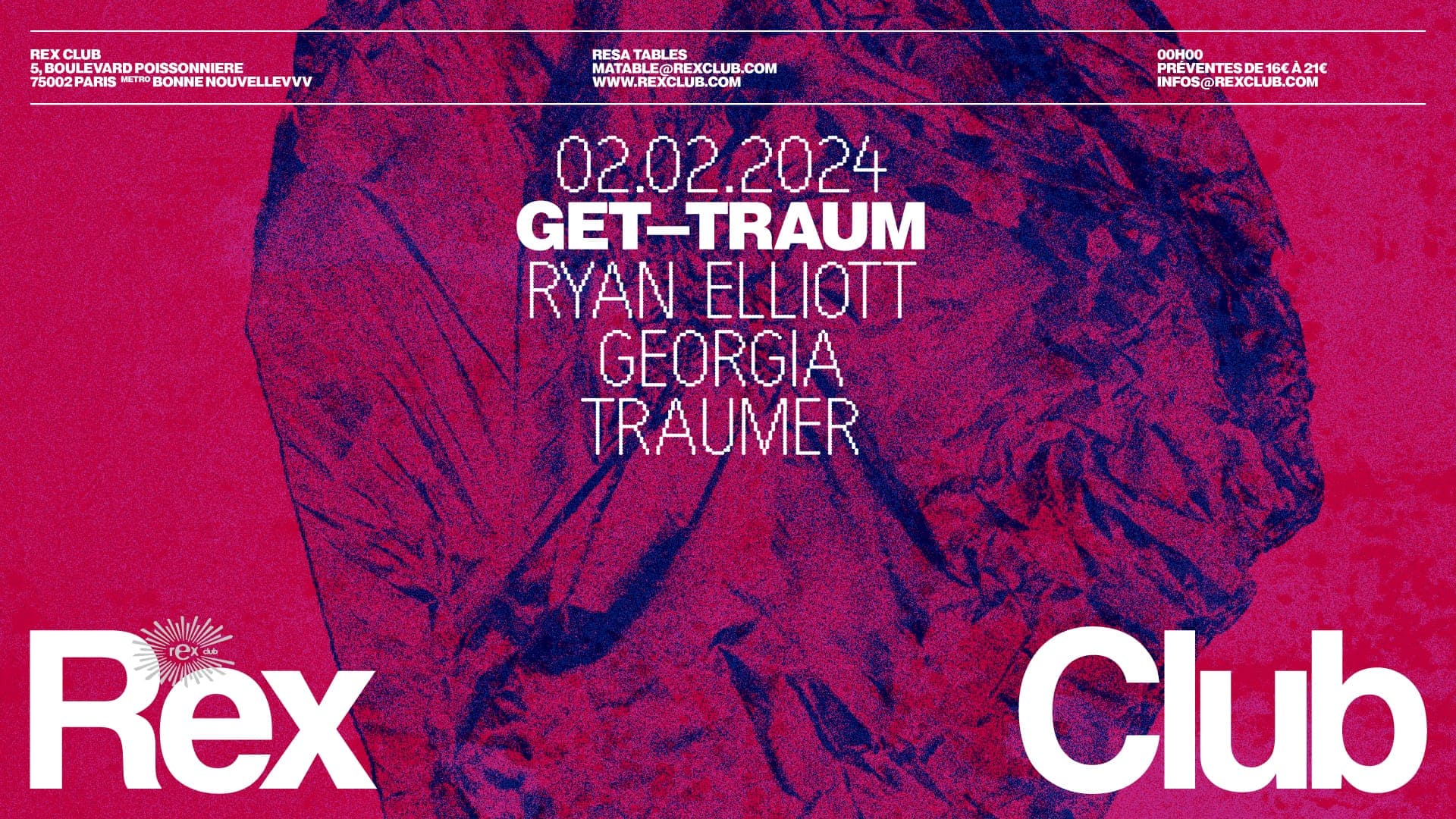 get—traum: Ryan Elliott, Georgia, Traumer