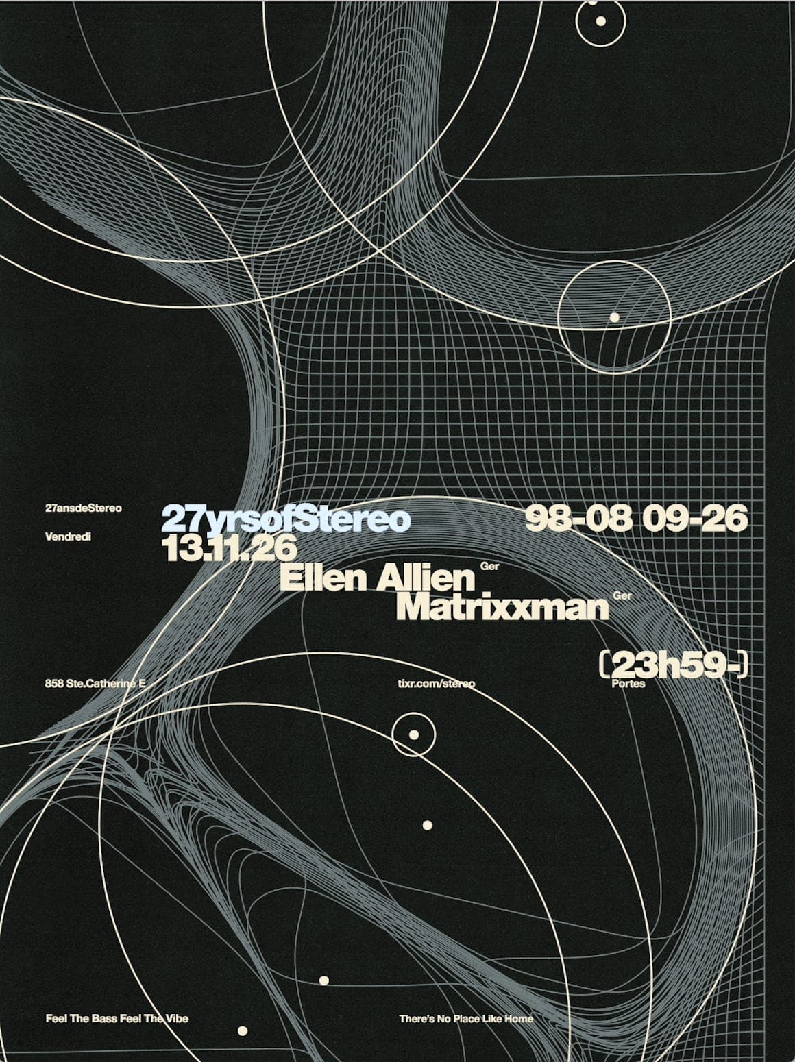 27 Years of Stereo: Ellen Allien - Matrixxman