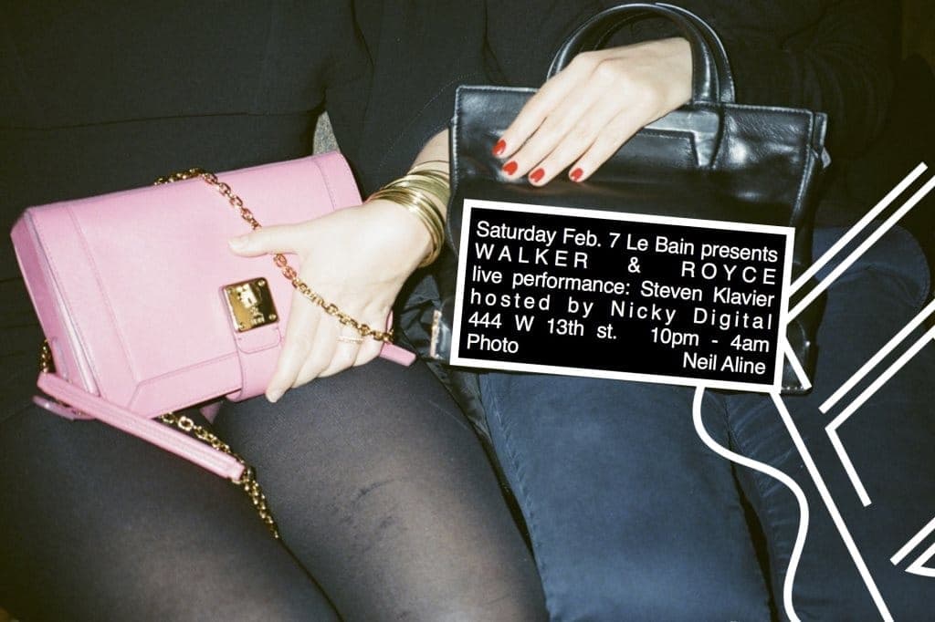 Le Bain presents Walker & Royce