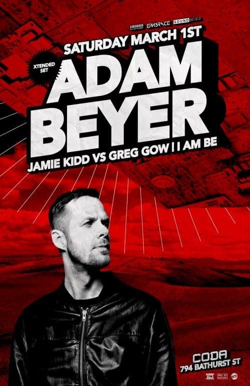 Coda: Drumcode Night with Adam Beyer xx-Tended set