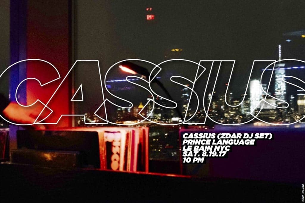 Cassius (Zdar DJ set) & Prince Language