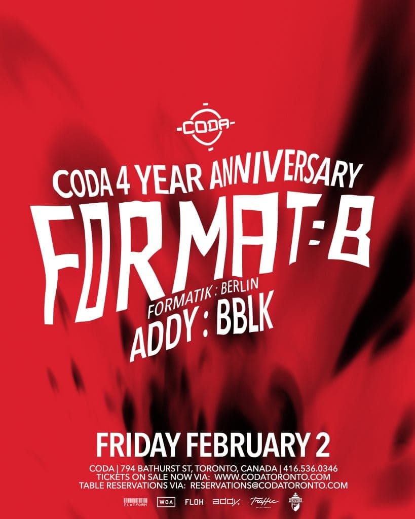 CODA 4 Year Anniversary Part 1 with Format: B