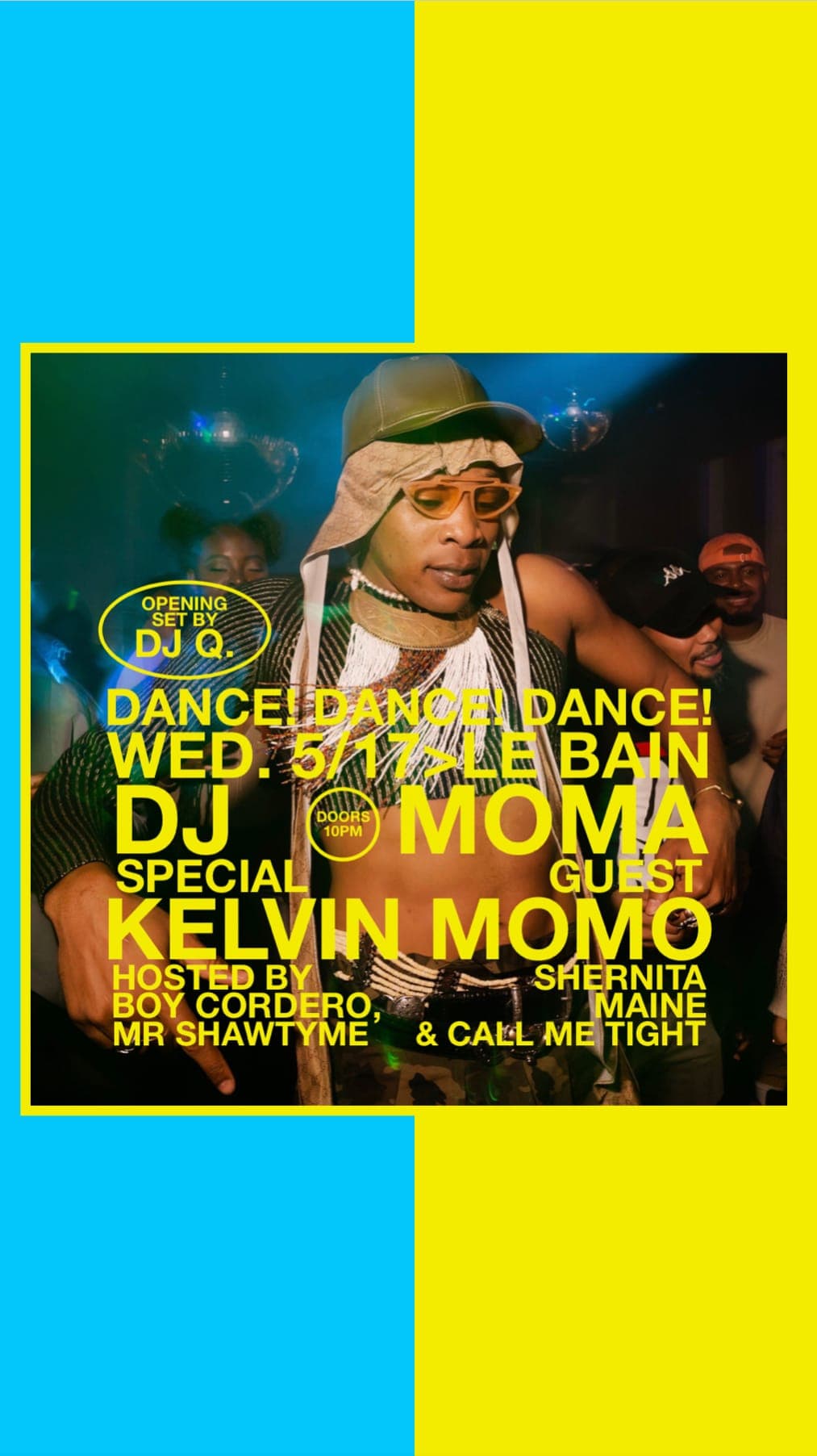 Dance Dance Dance with DJ Moma & Kelvin Momo