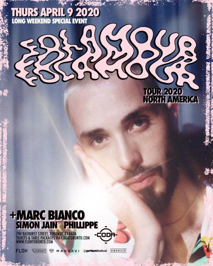 Folamour and Marc Bianco (Cancelled)
