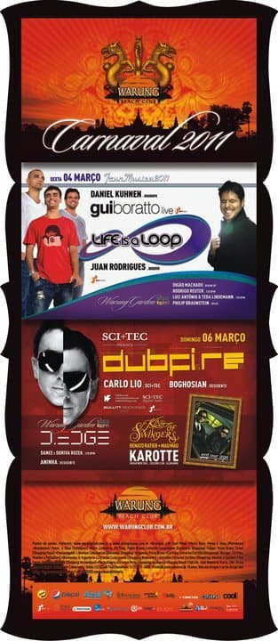 Dubfire + Carlo Lio + Karotte