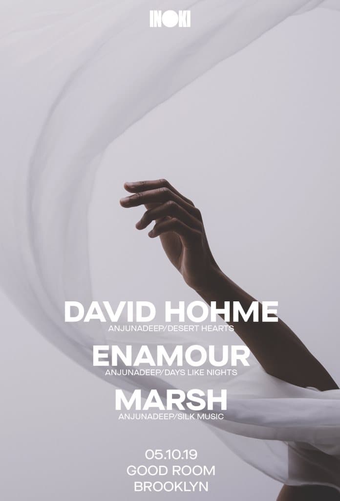 Inoki Party: David Hohme, Enamour & Marsh