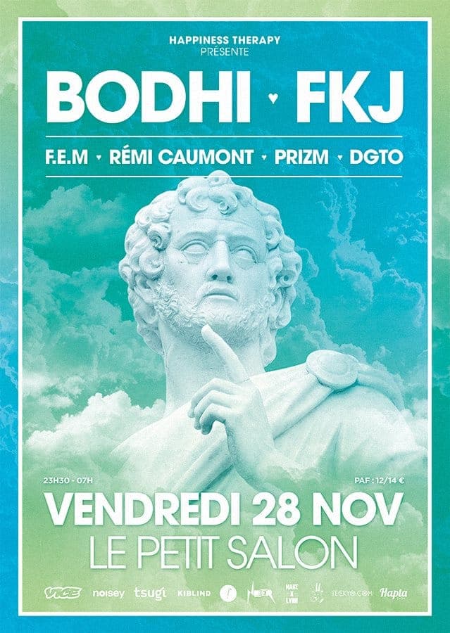 Happiness Therapy with Bodhi, FKJ & F.E.M