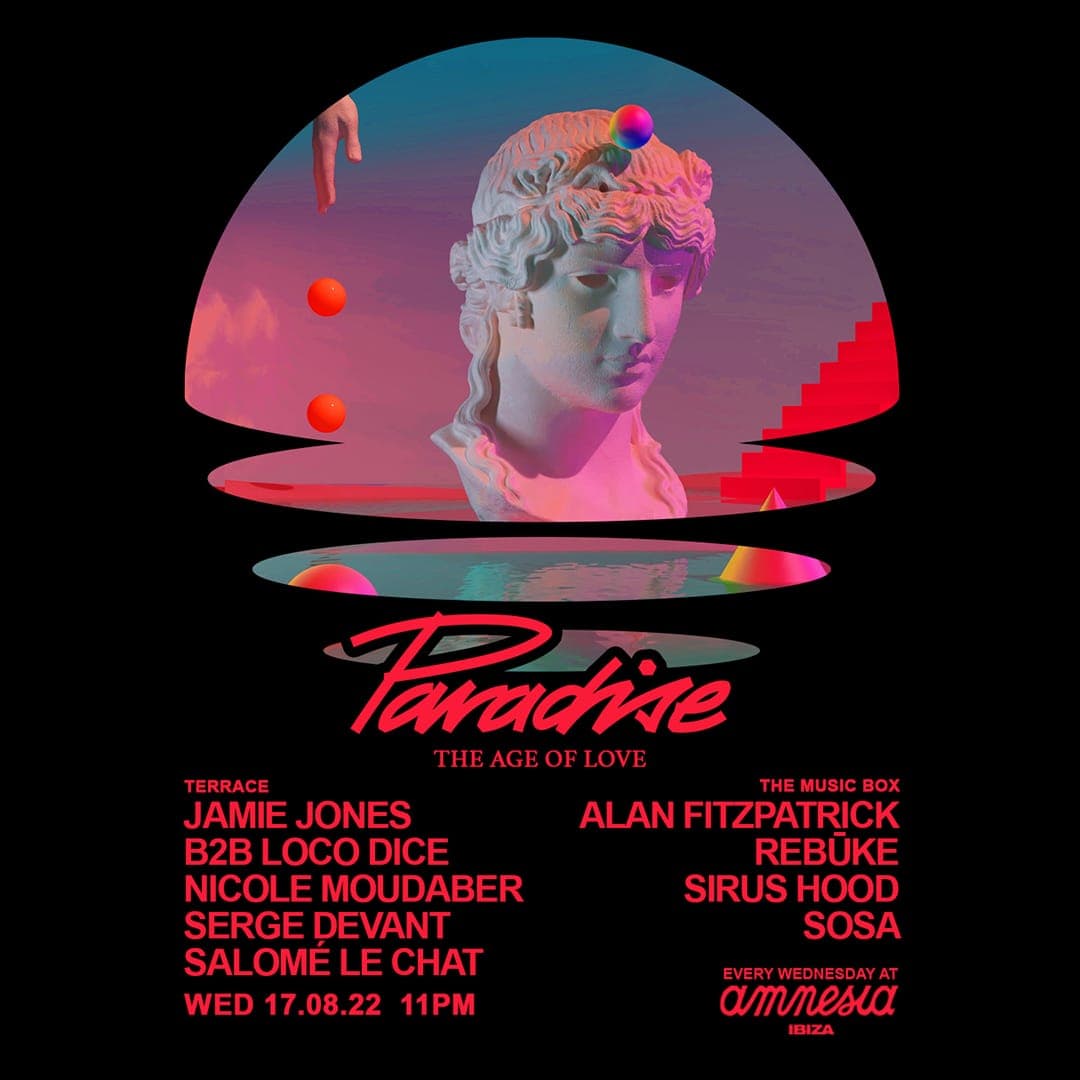 PARADISE IBIZA