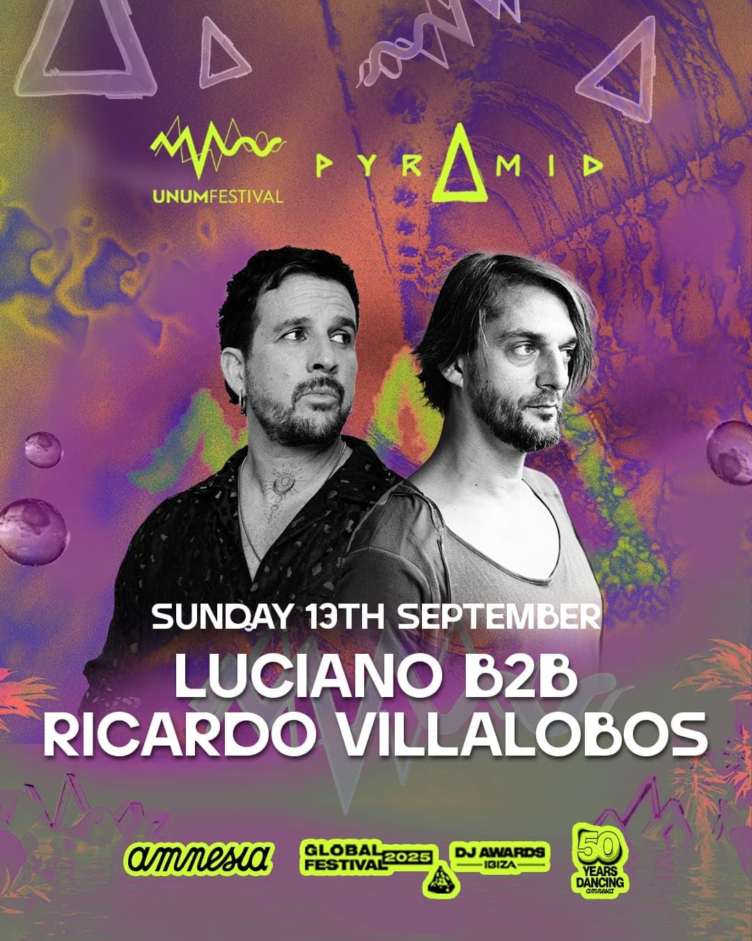 Pyramid: Luciano B2B Ricardo Villalobos