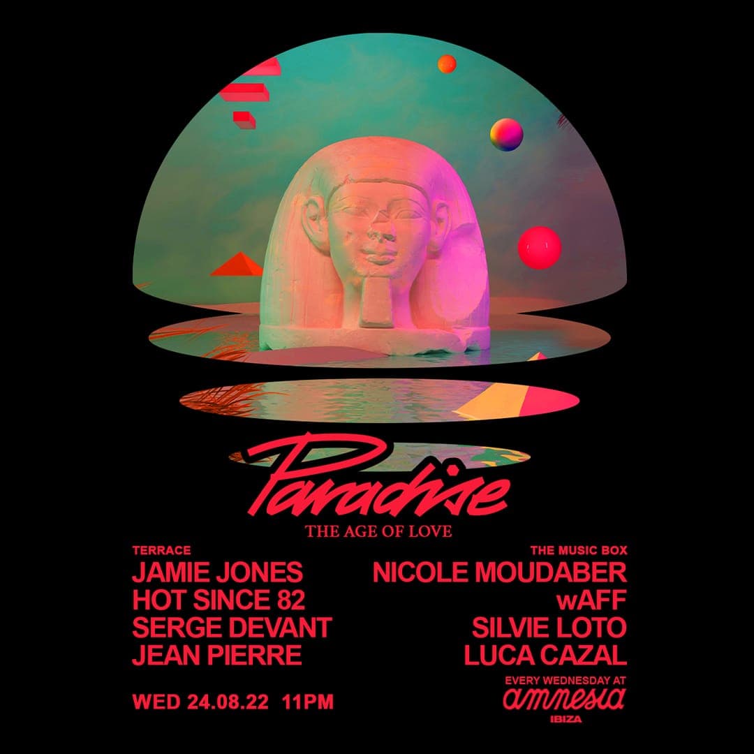 PARADISE IBIZA
