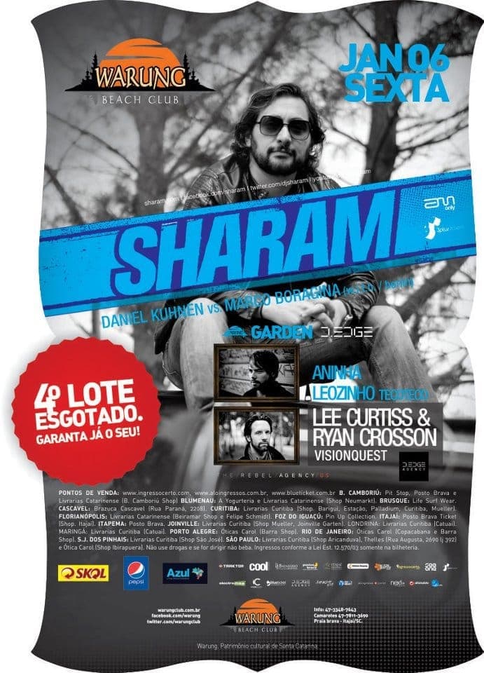Sharam + Lee Curtiss & Ryan Crosson