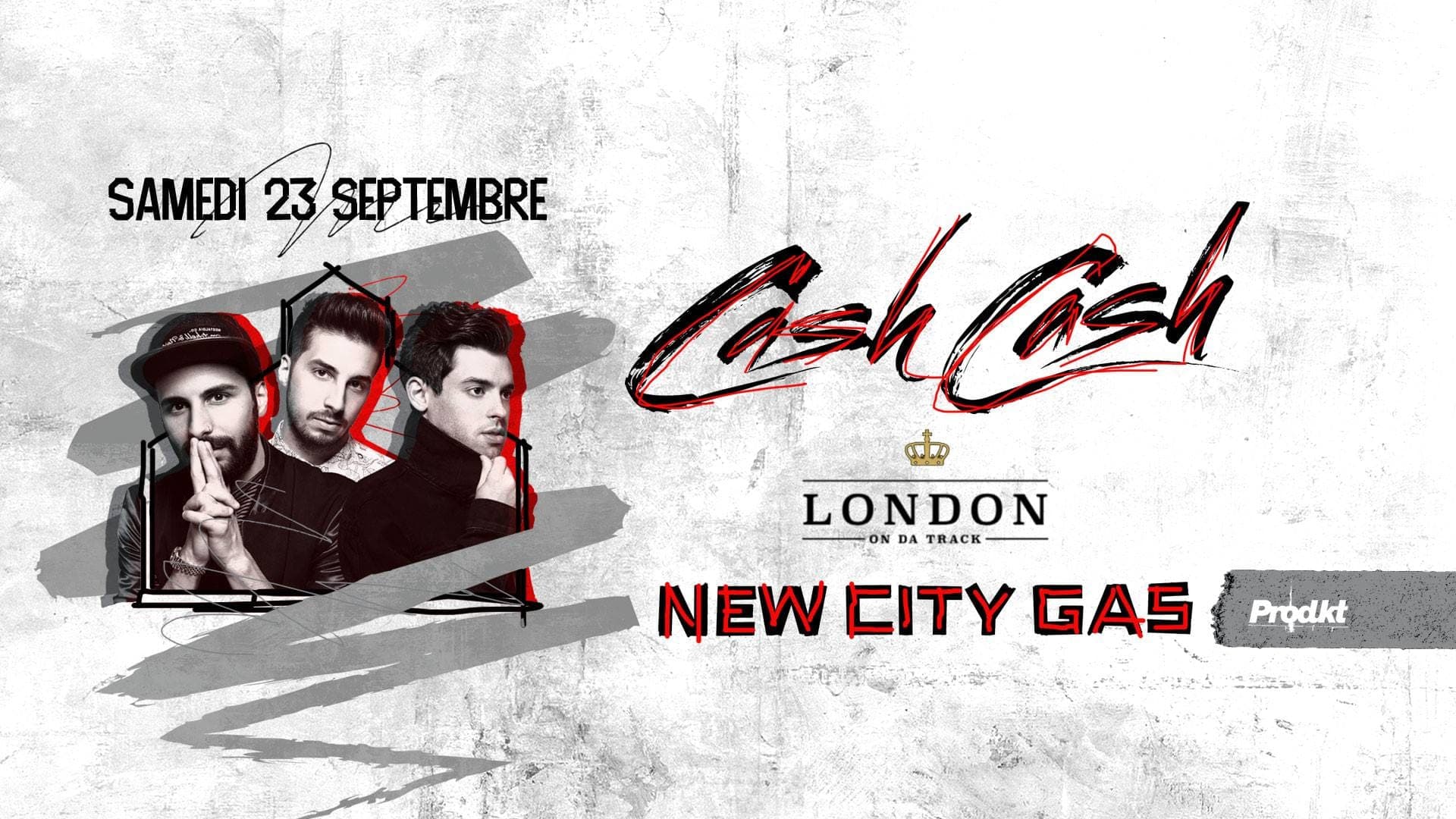 Cash Cash + London On Da Track | 9.23.2017