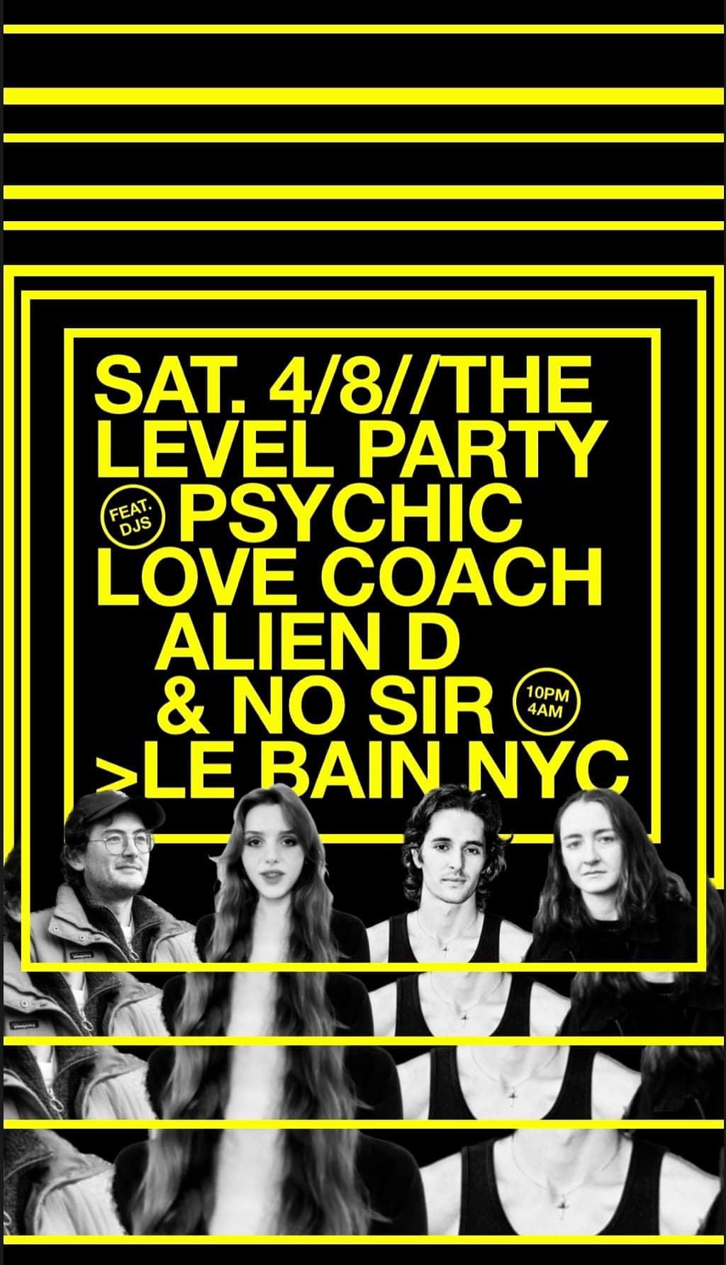 The Level Party X Le Bain