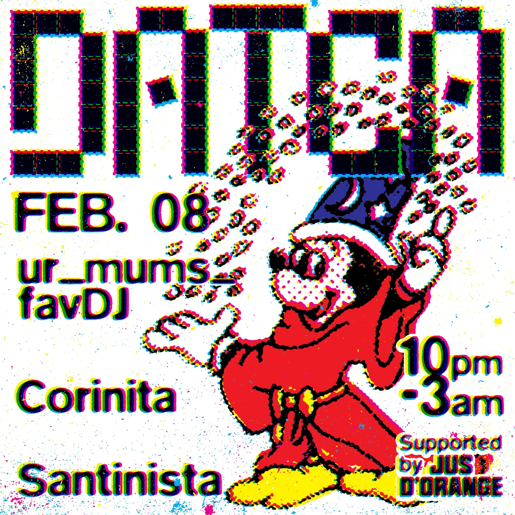 Datcha with/ Ur_mums_favDj , Corinitia & santinista