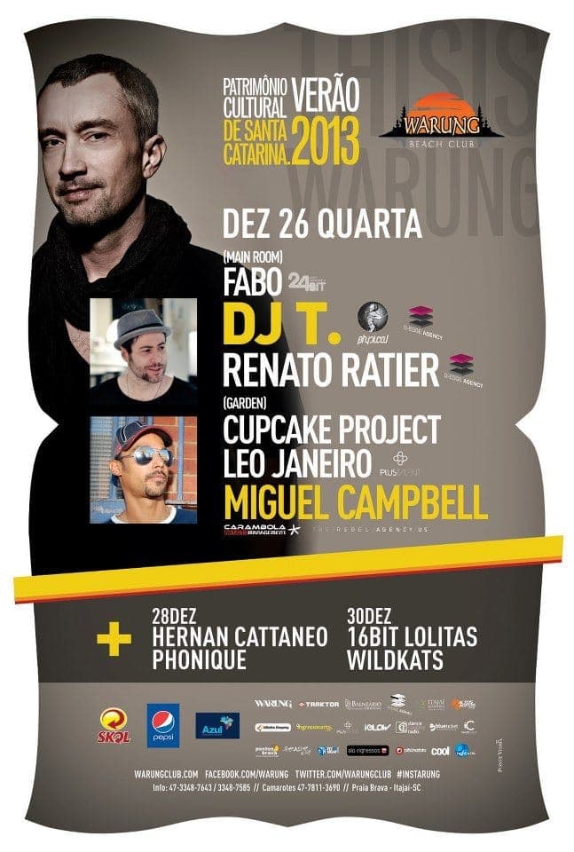 DJ T. & Miguel Campbell