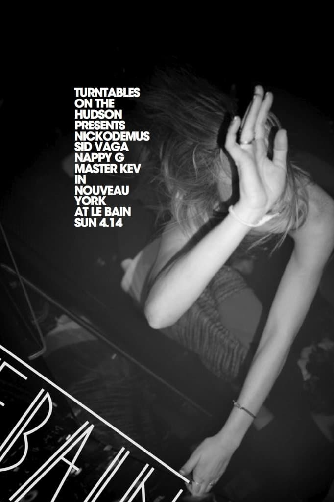 Nouveau York presents Turntables On The Hudson