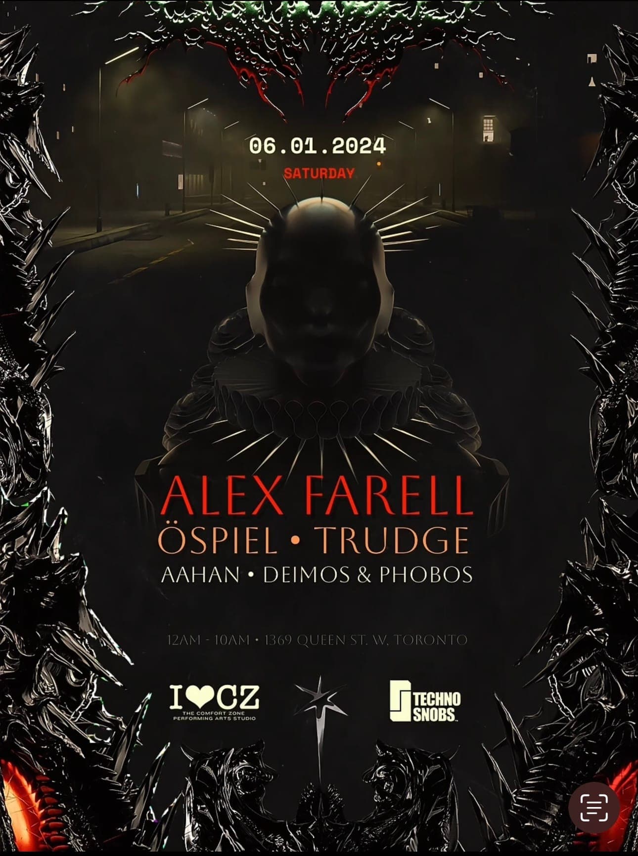 Alex Farell, Öspiel, Trudge & Aahan (Tickets available at the door)