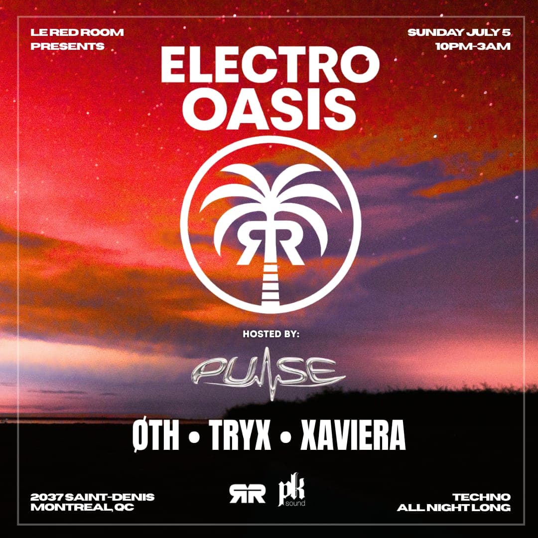 Electro Oasis (every Sunday) ***Free with RSVP ticket***