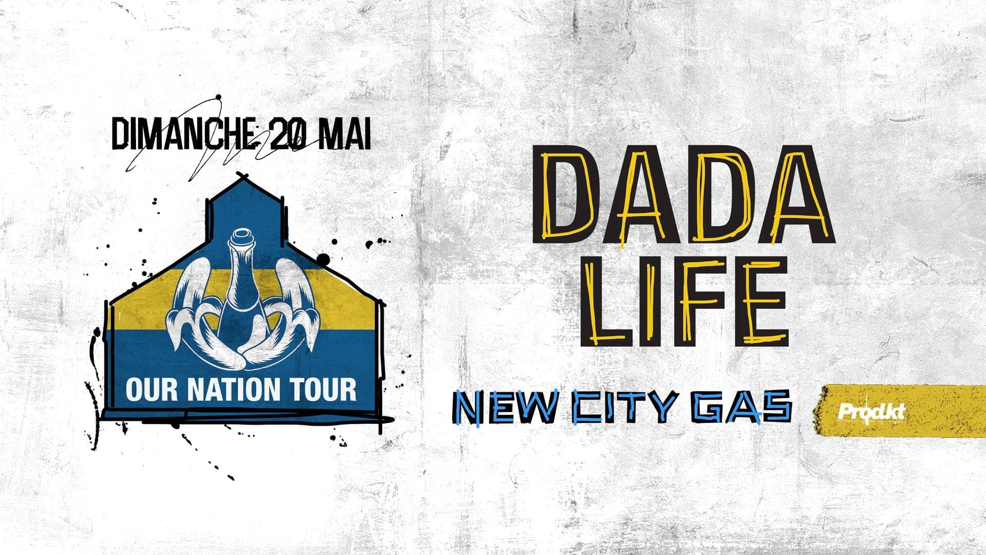 Dada Life - Victoria Day Long Weekend | 5.20.2018