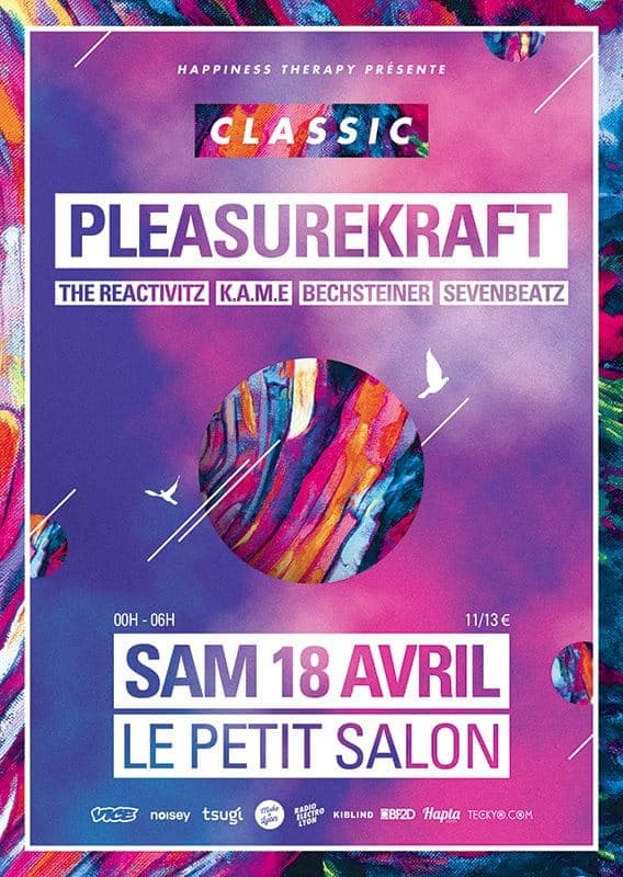 Classic with Pleasurekraft, The Reactivitz, K.A.ME.
