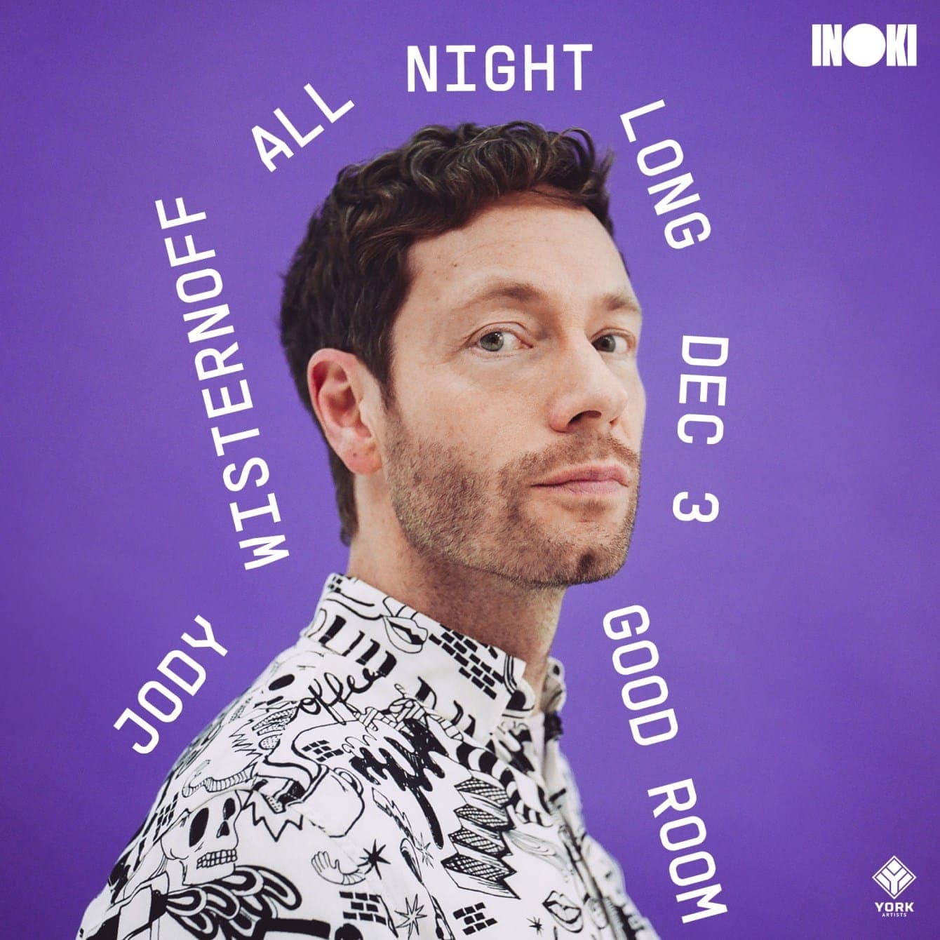 Inoki Party: Jody Wisternoff (All Night Long)