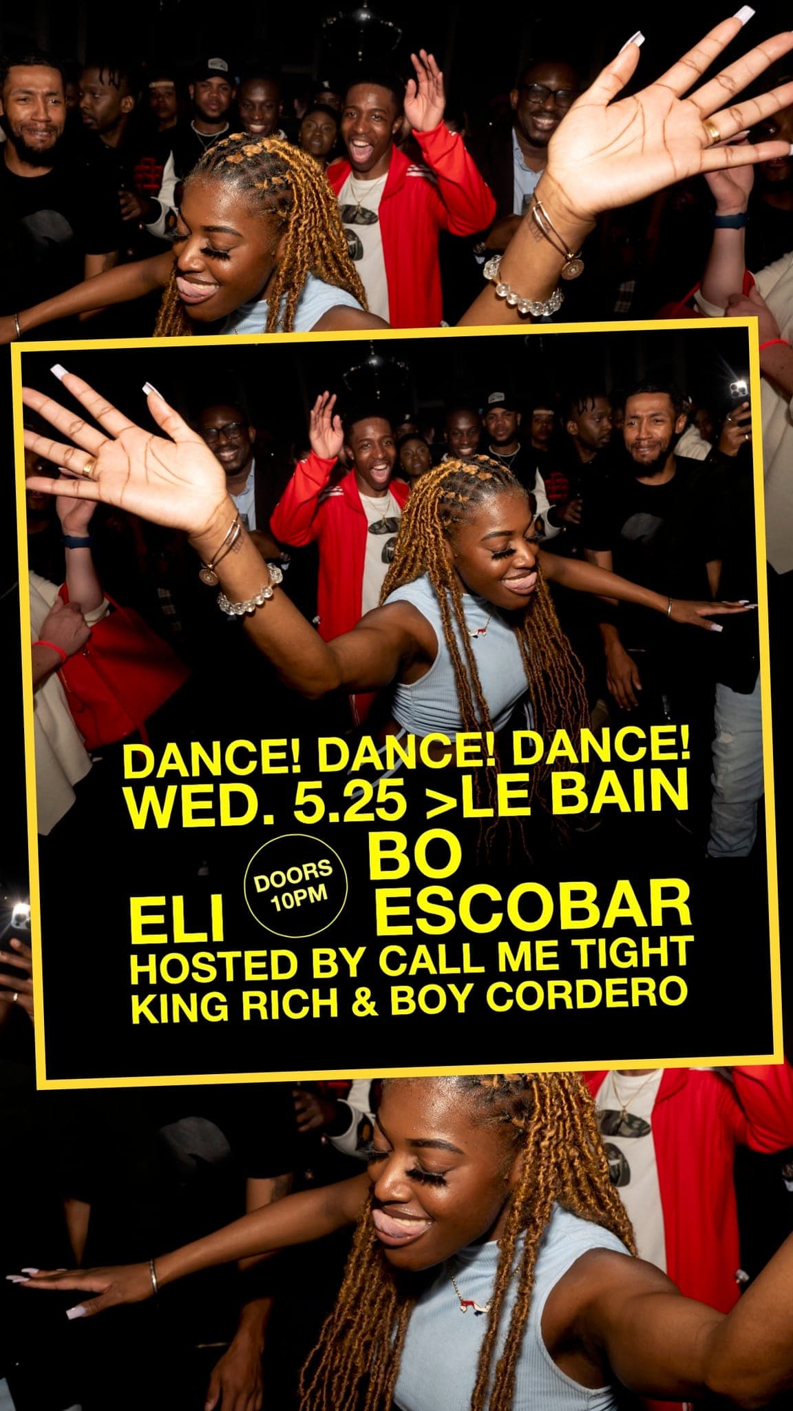 Dance Dance Dance with Eli Escobar & Bo