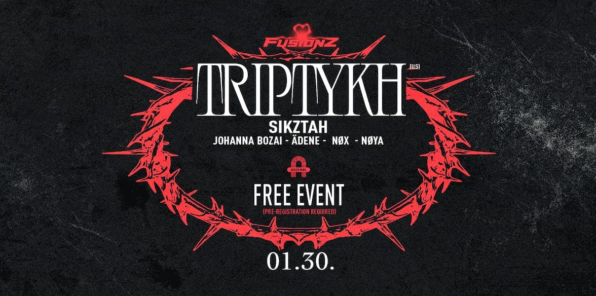 FUSIONZ X Arzenal with TRIPTYKH