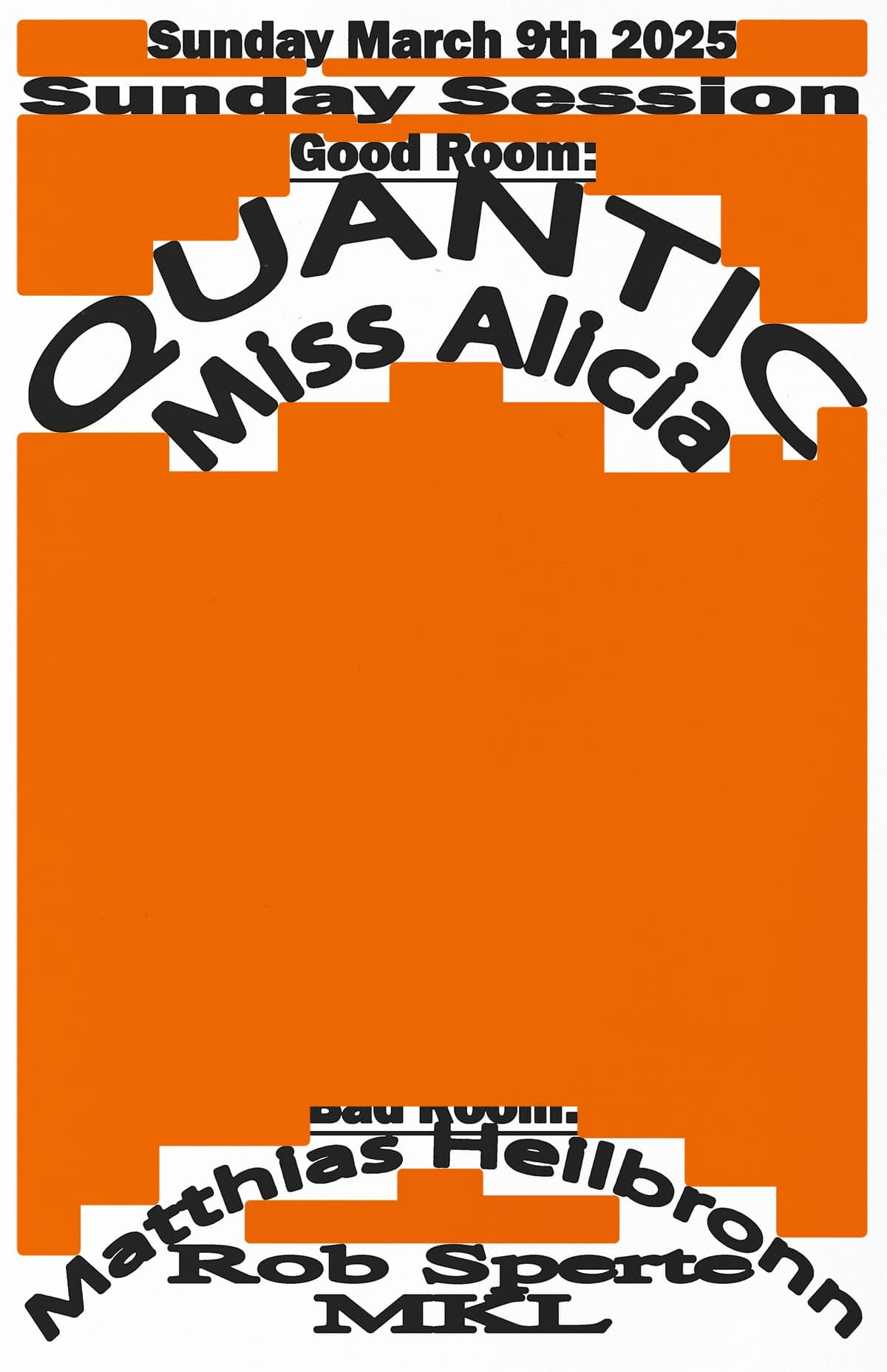 Quantic, Miss Alicia, Matthias Heilbronn, Rob Sperte, MKL