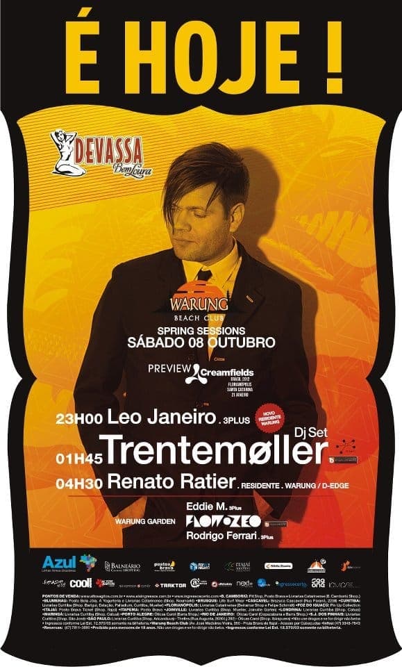 Creamfields 2012 Preview with Trentemoller