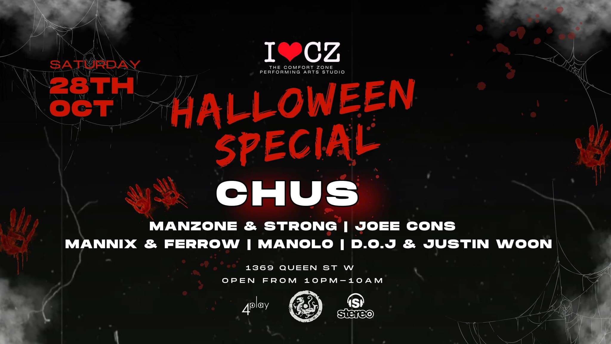 Halloween with Chus